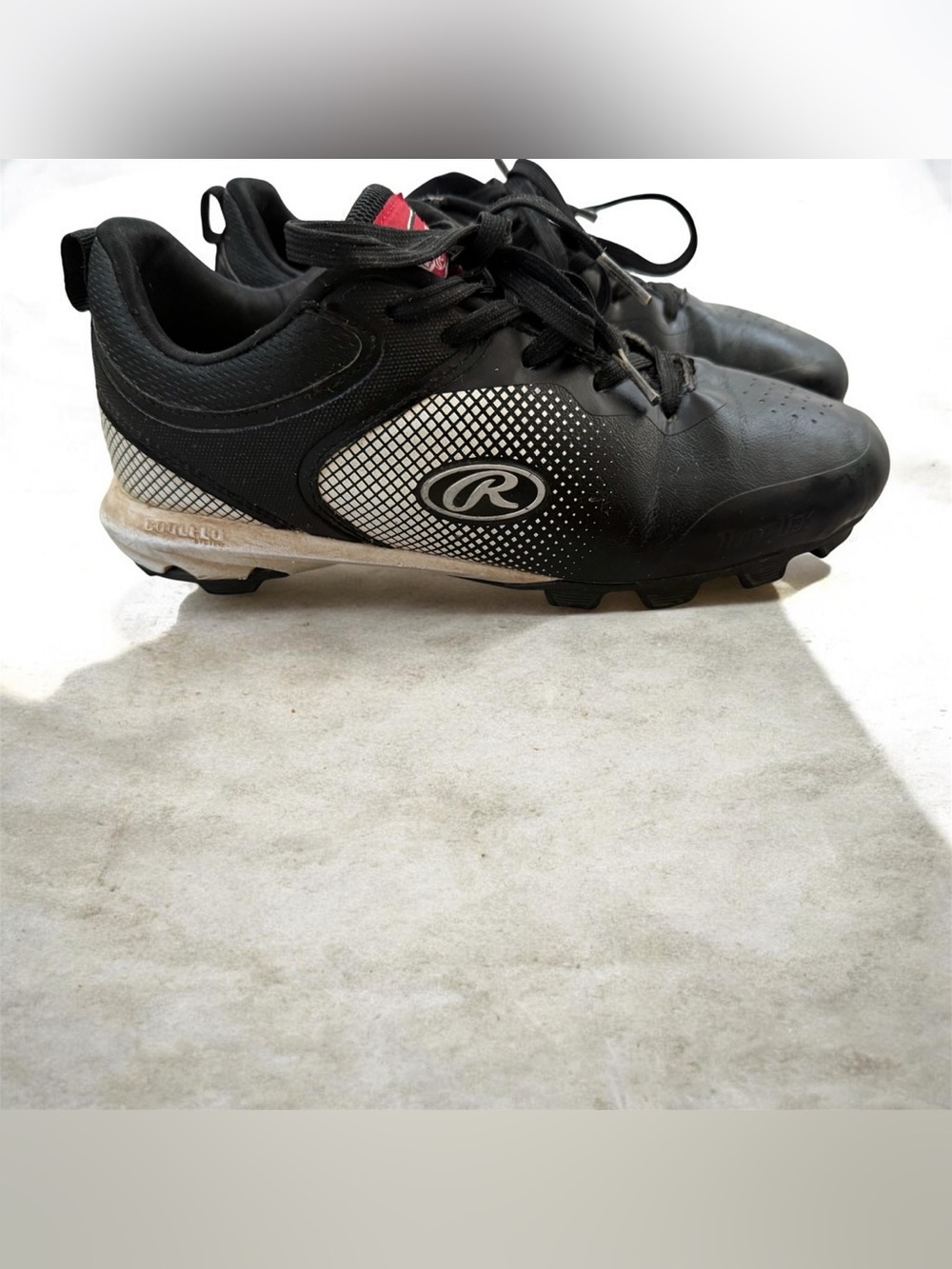 Rawlings Men's Black Athletic Cleats